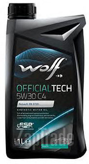Купить моторное масло Wolf OFFICIALTECH, в интернет-магазине в Санкт-Петербурге