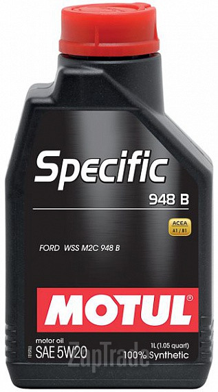 Купить моторное масло Motul Specific 948B, в интернет-магазине в Санкт-Петербурге