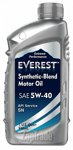 Купить моторное масло Everest Synthetic Blend, в интернет-магазине в Санкт-Петербурге