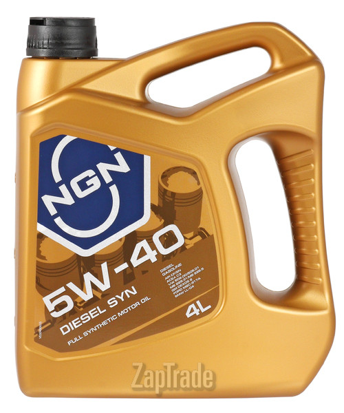 Купить моторное масло Ngn DIESEL SYN, в интернет-магазине в Санкт-Петербурге