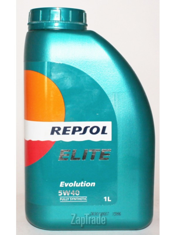 Купить моторное масло Repsol ELITE EVOLUTION 5W40, в интернет-магазине в Санкт-Петербурге